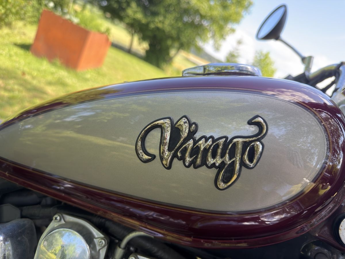 Yamaha Chopper: Yamaha Virago – Usato da Stadel venduto da lev_k9j8 3