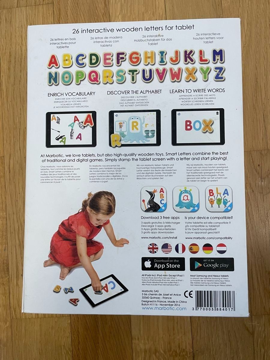 Giochi: Marbotic Smart Letters et Numbers - Jeu éducatif – Usato da St-Cergue venduto da Bt64r7AuJ 6