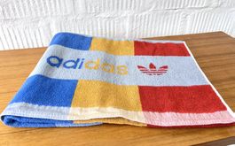 Vintage Badetuch I 80er Jahre I ADIDAS