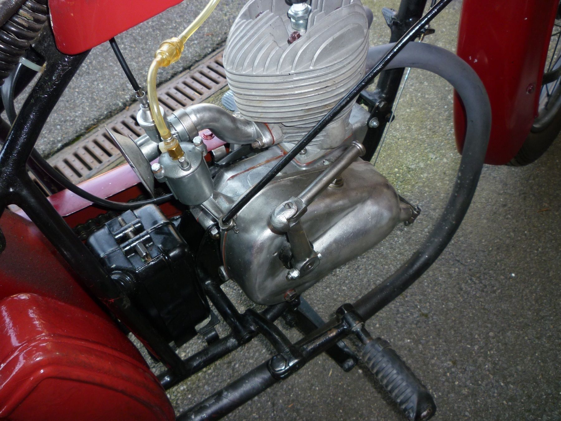 Peugeot Strada: Peugeot Typ 55 125 Oldtimer Vintage – Usato da Bönigen venduto da Heu_gumper 4