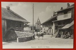 Bassins 1915 - Dorfpartie