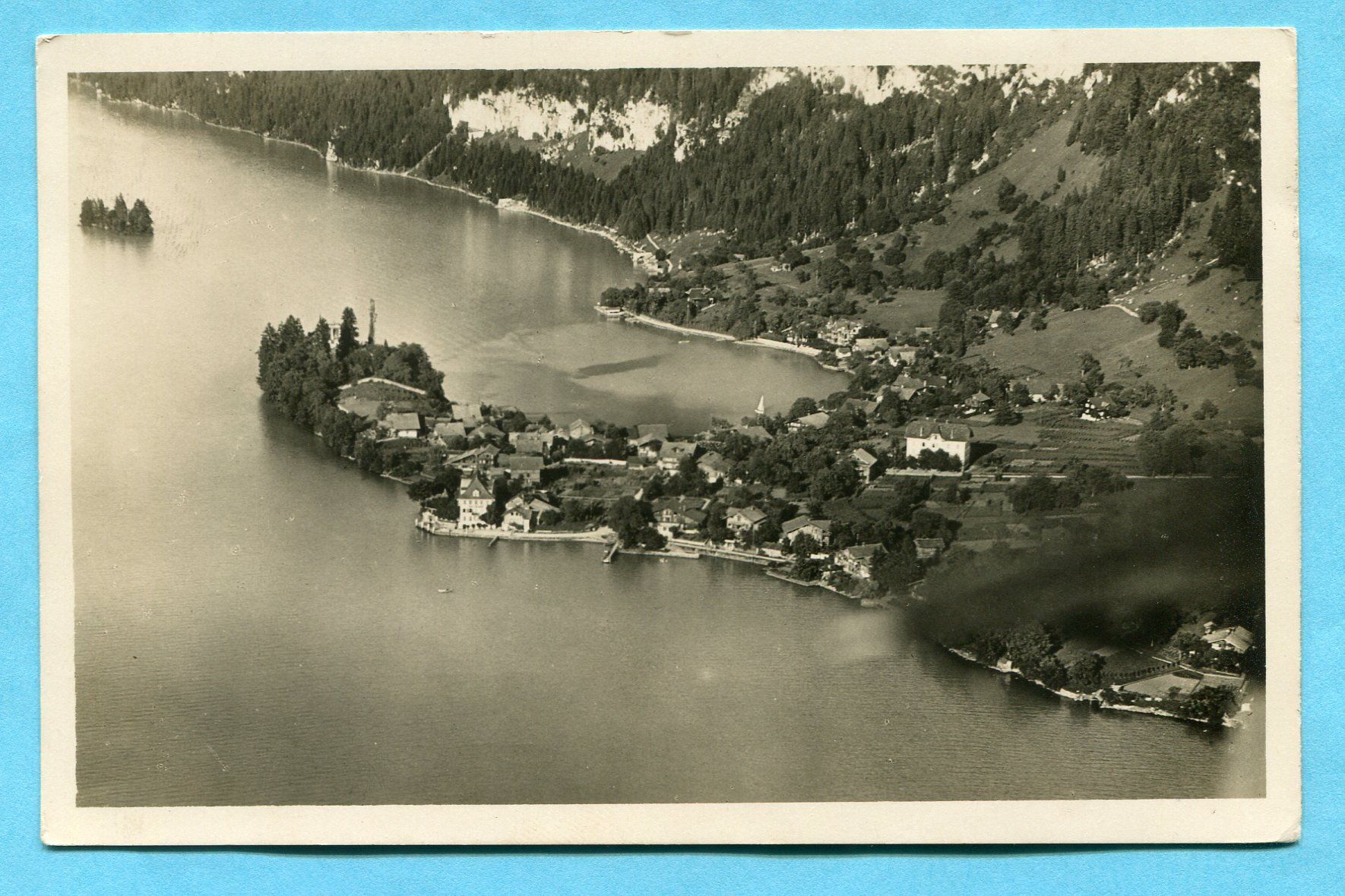 Cartoline postali: Flieger-Postkarte Jseltwald 1933 – Usato da Opfikon venduto da cleocat-vb