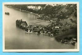 Flieger-Postkarte Jseltwald 1933