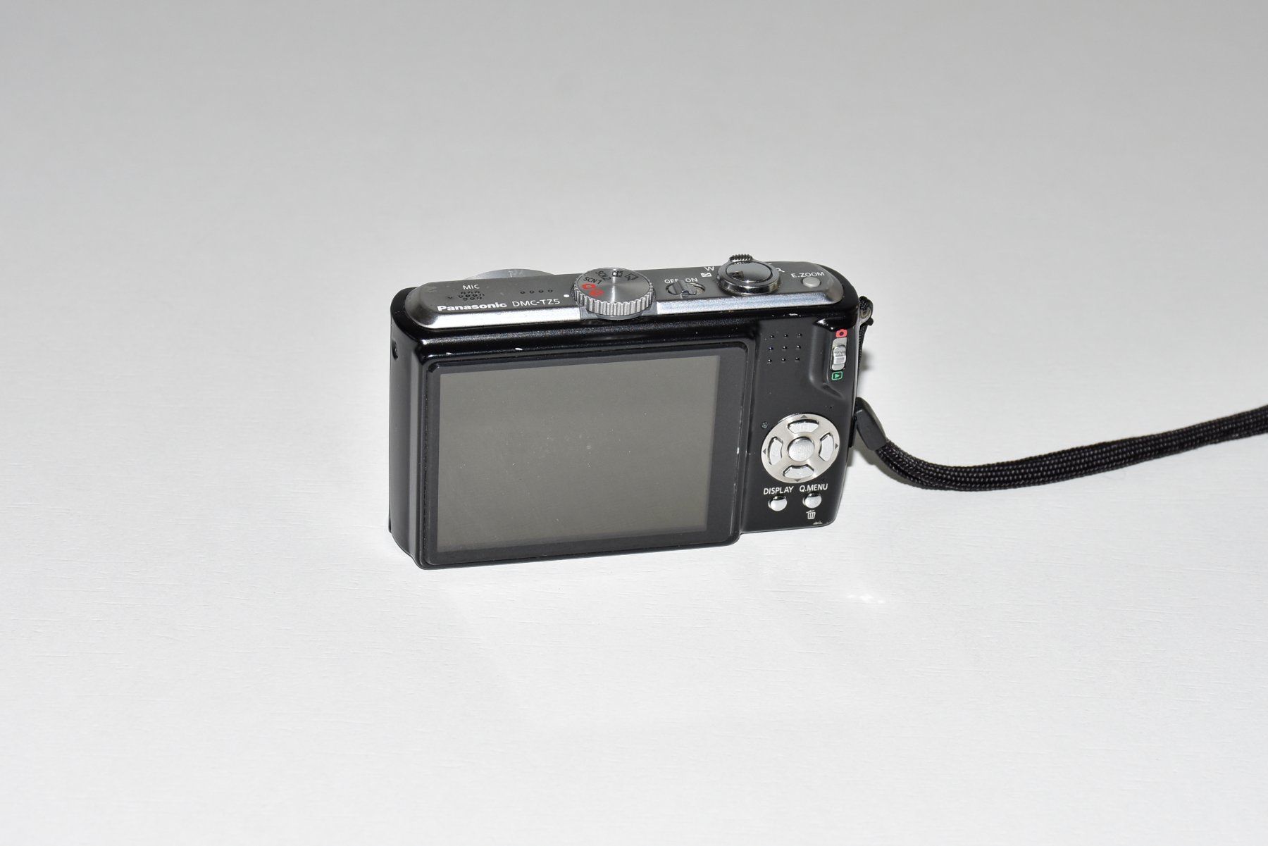 Panasonic Fotocamera: Panasonic Lumix DMC-TZ5 Digitalkamera 9.0 MP CCD Sensor – Usato da Dietikon venduto da ruvostar 7