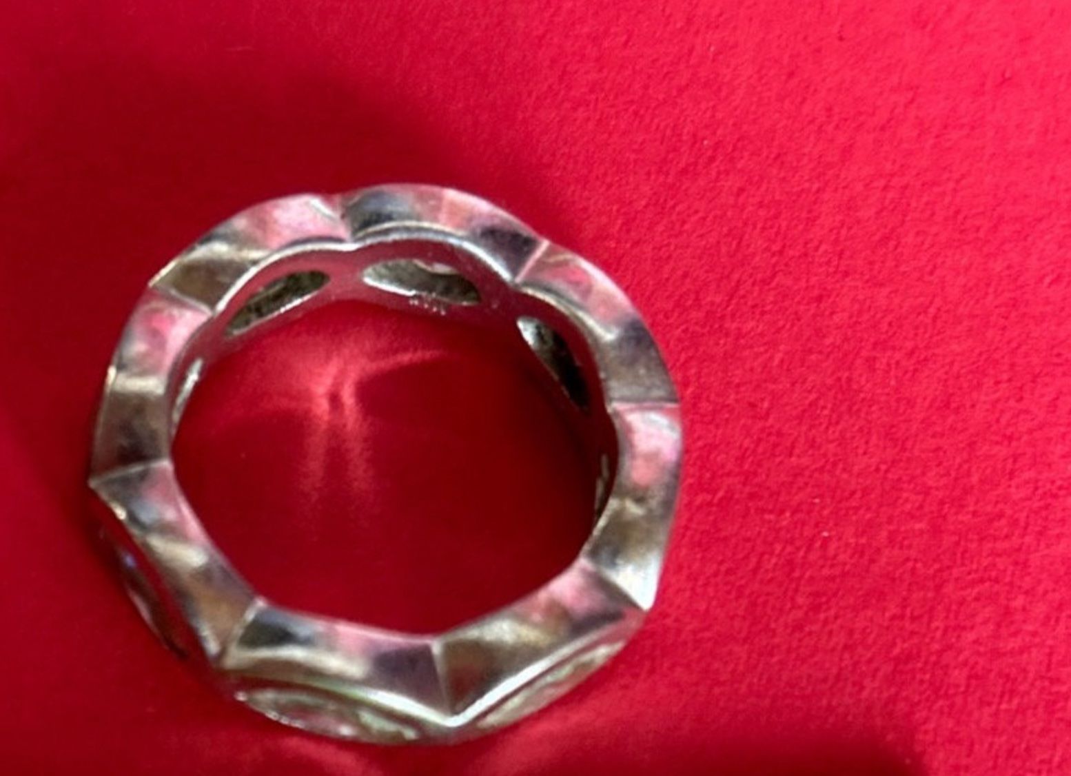 Ringe: Silberring Mangeaugen – Gebraucht aus Laufen von Bellavitaboom 7