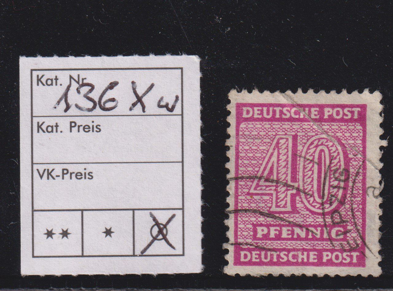 Tous les timbres: Deutsche Post – D'occasion à Bellach par qsearch 1