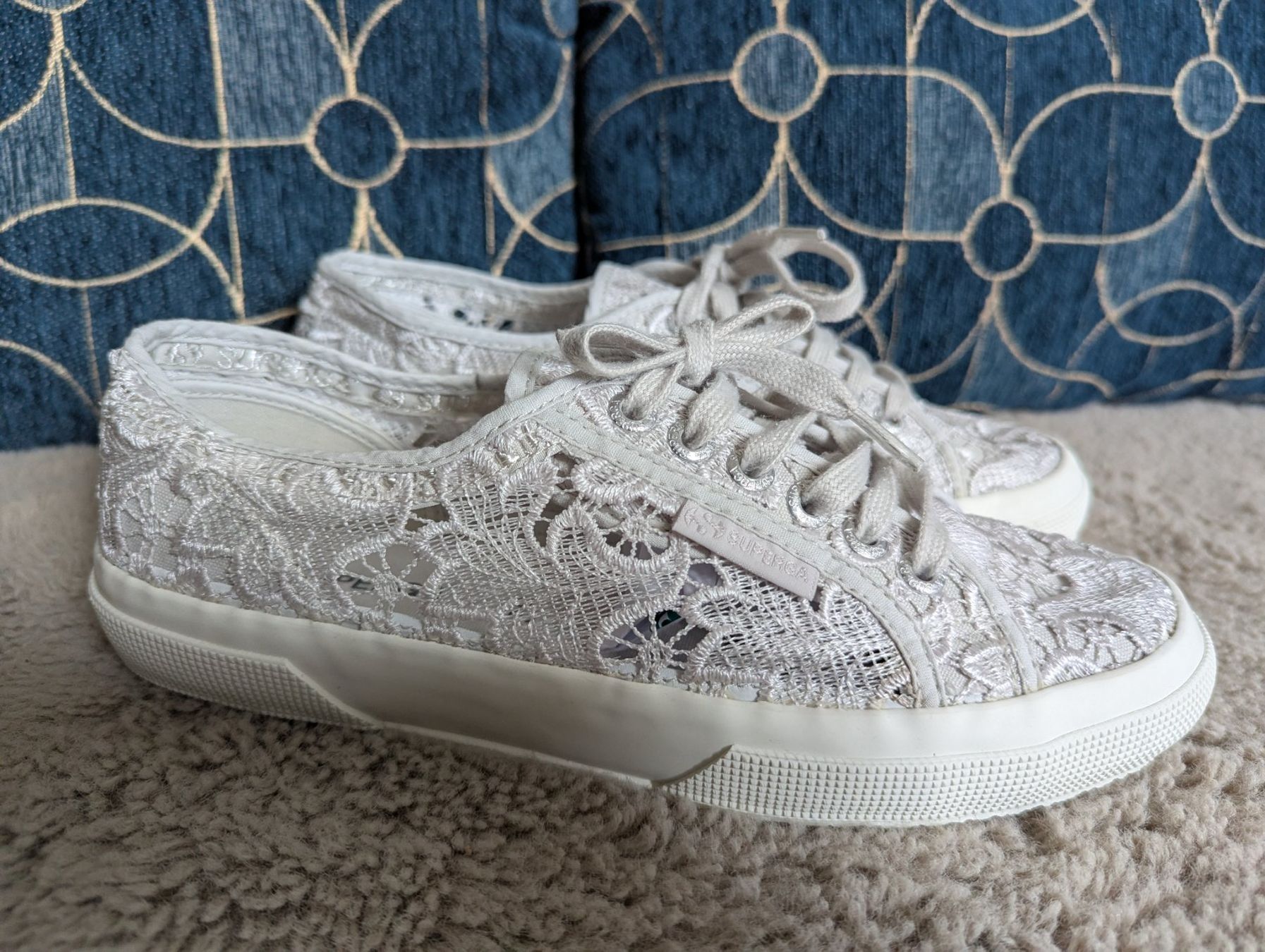 Superga Scarpe da donna: superga 39 grises – Nuovo (secondo la descrizione) da Montreux venduto da dem_gyt9 1