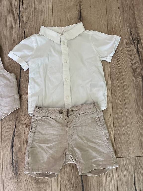 H&M Completi: Sommeranzug Gr.68 – Usato da Summaprada venduto da lar_ttd2 1