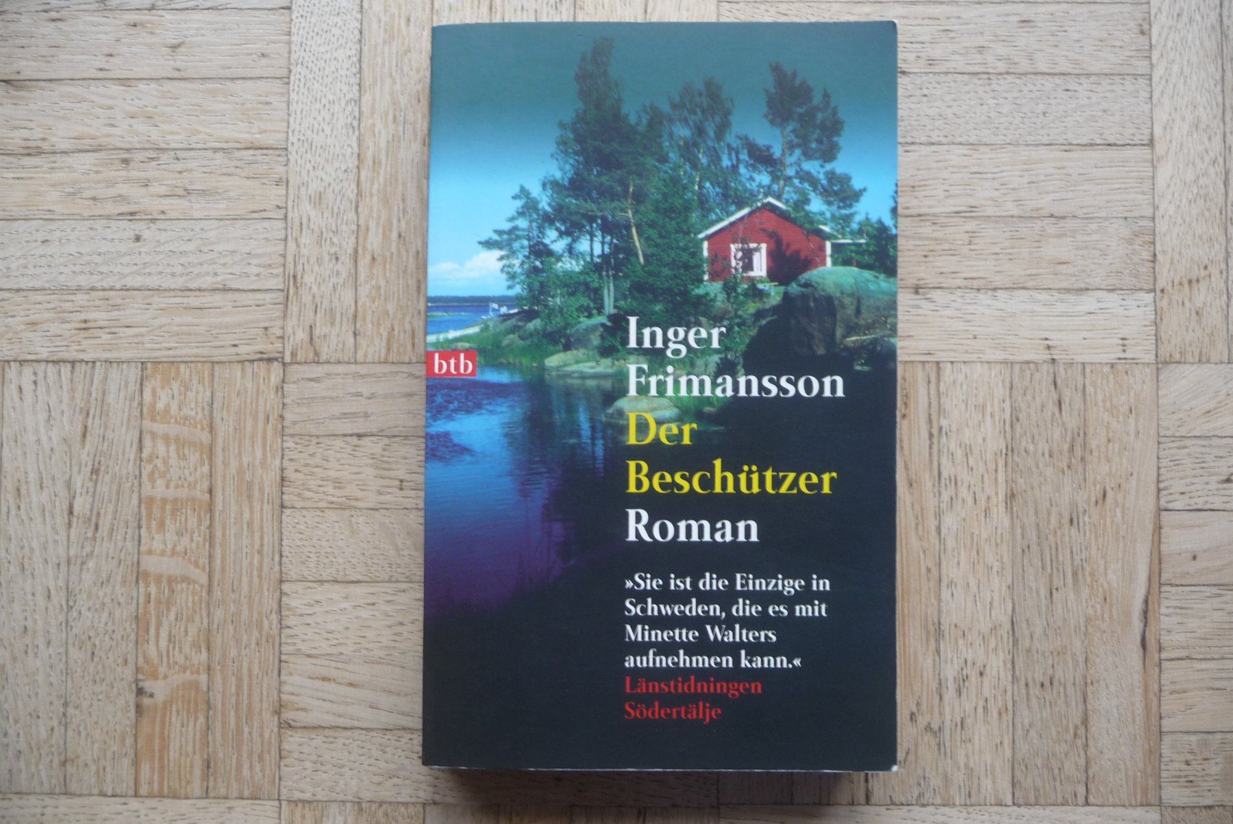 Libri: Inger Frimansson, Der Beschützer – Usato da Zürich venduto da Edje