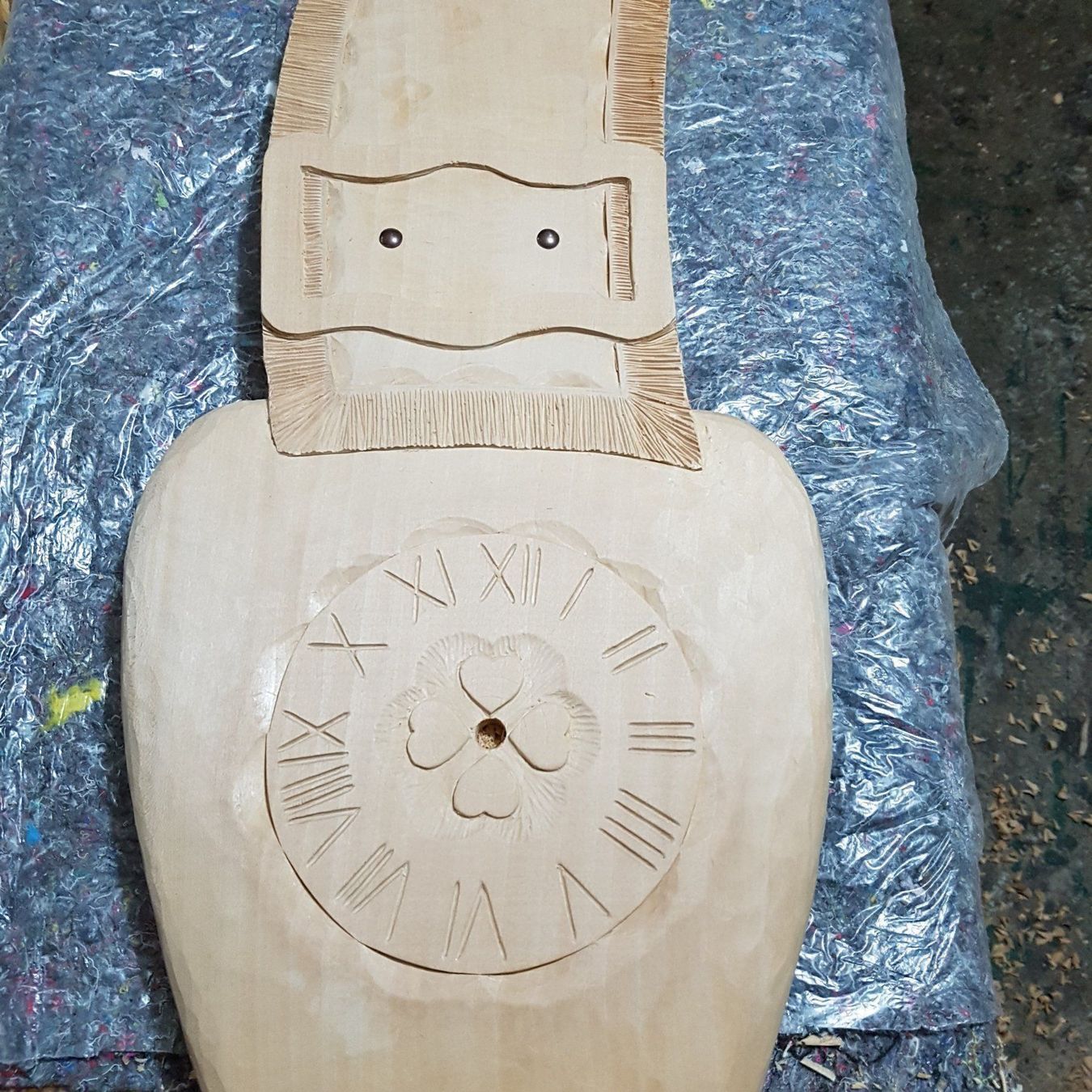 Articoli in legno: Wanduhr treichel(herz)neu – Nuovo (secondo la descrizione) da Siebnen venduto da Holzwork75