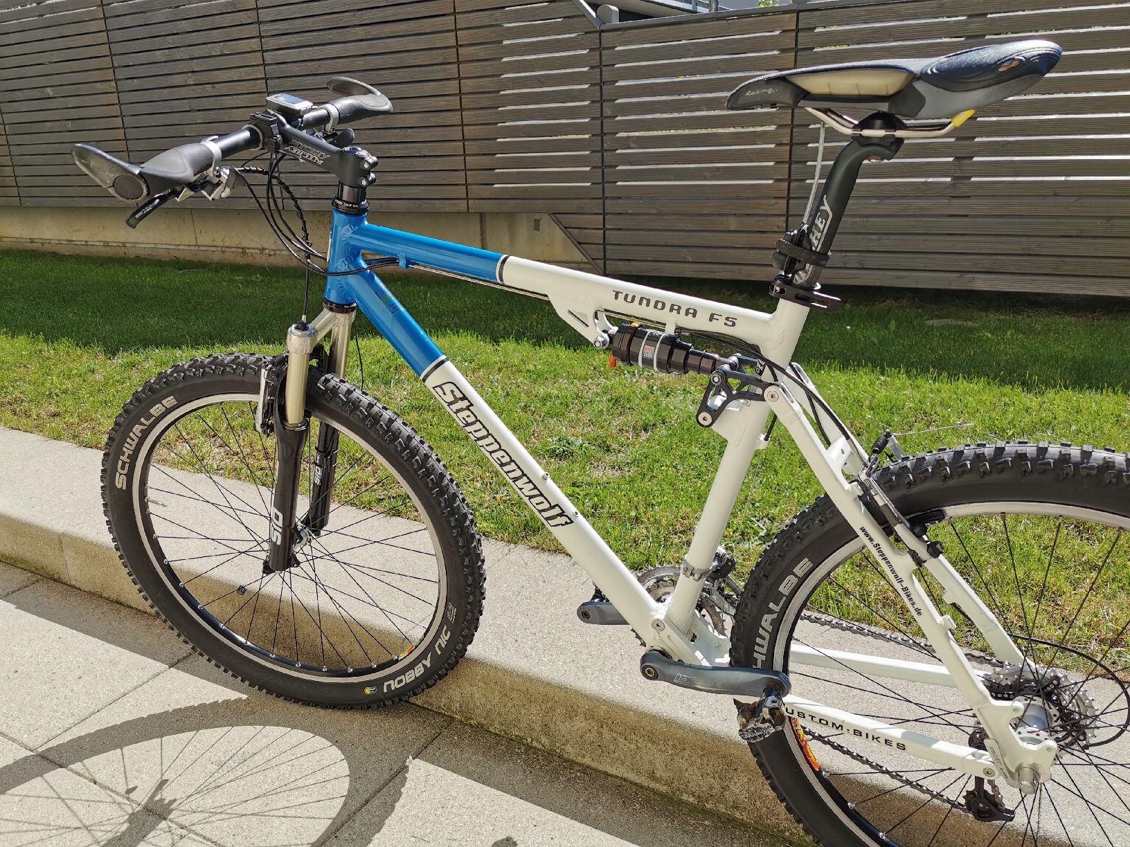 Biciclette: Wunderschönes Steppenwolf Tundra FS 53cm 26 Zoll – Usato da Rüfenacht BE venduto da Sumatrabali 1