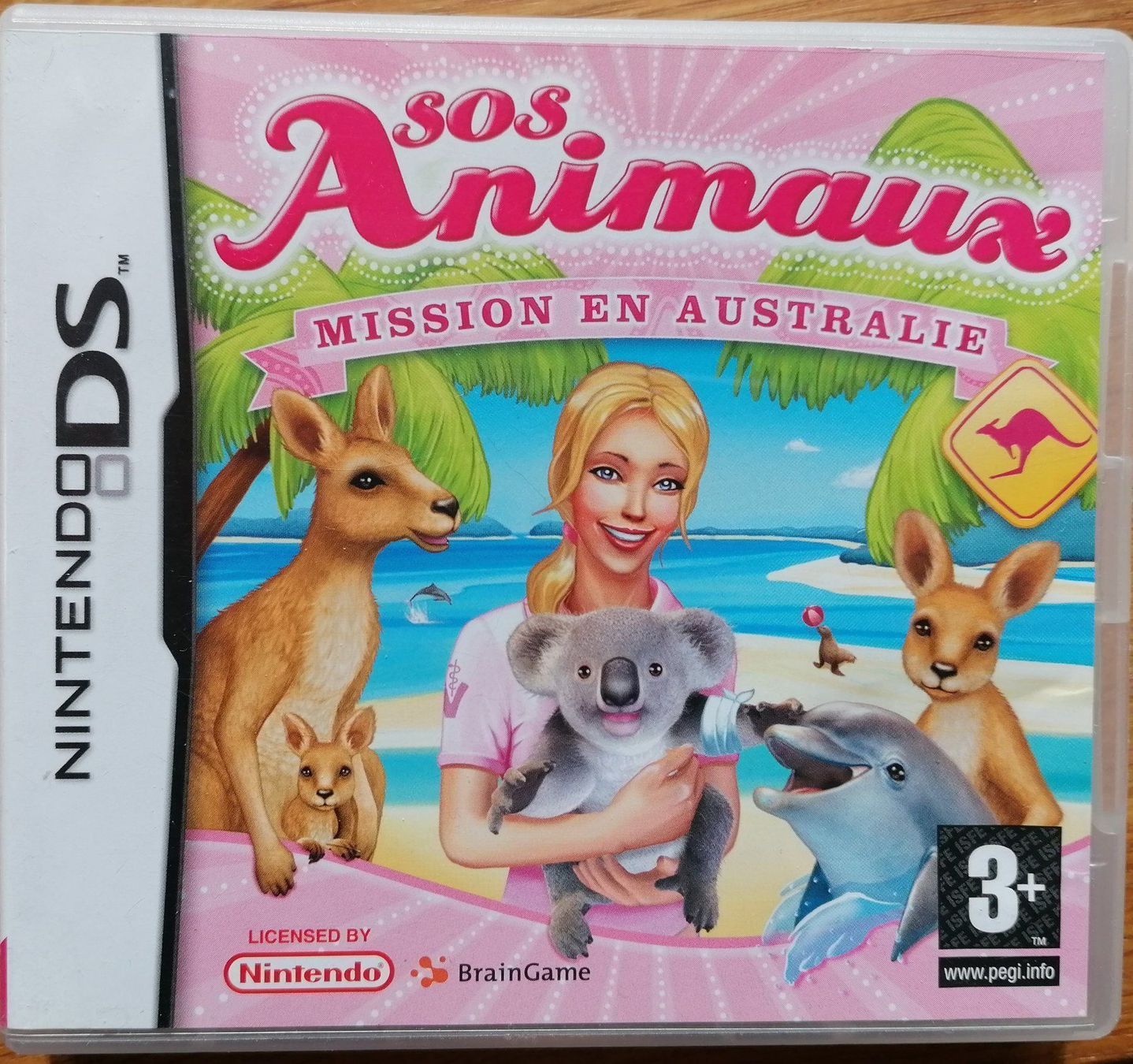 Giochi: Nintendo DS autour des animaux – Usato da Vevey venduto da PAV61