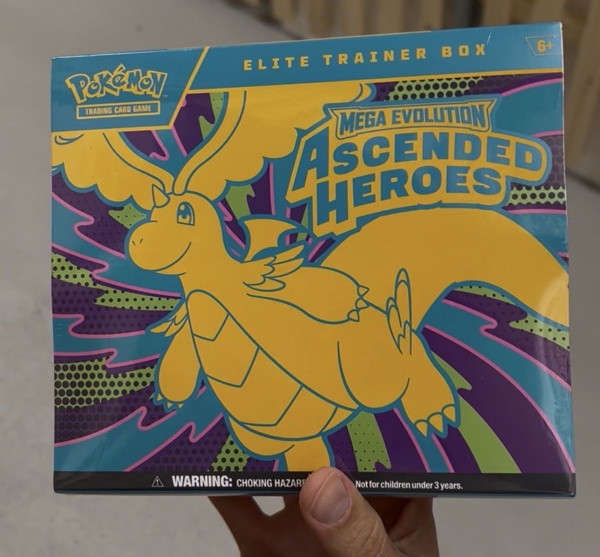 Pokémon Sammelbilder & Trading cards: Pokémon ETB Ascended Heroes – Neu und originalverpackt aus Zürich von Pkuds99151
