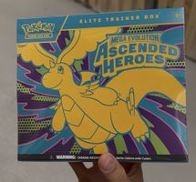 Pokémon ETB Ascended Heroes
