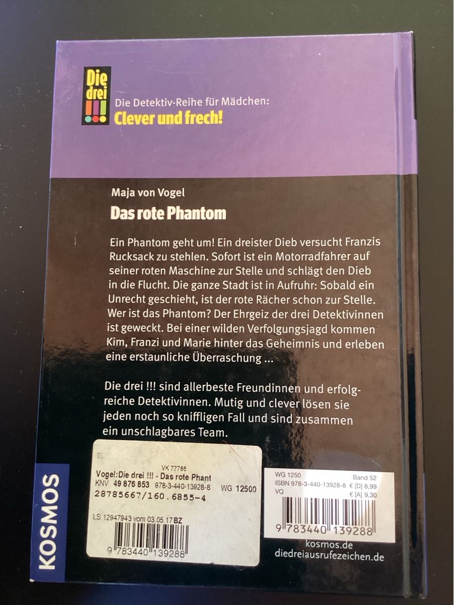 Bücher: Die drei Ausrufezeichen  – Gebraucht aus Kirchleerau von Winnie017 1