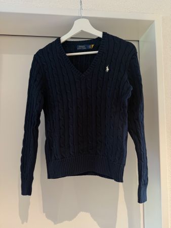 Polo Ralph Lauren Pullover dunkelblau Grösse M