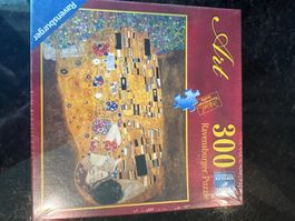 Ravensburger Puzzle "Der Kuss" von Klimt, 300 Teile🎨🖼️(...
