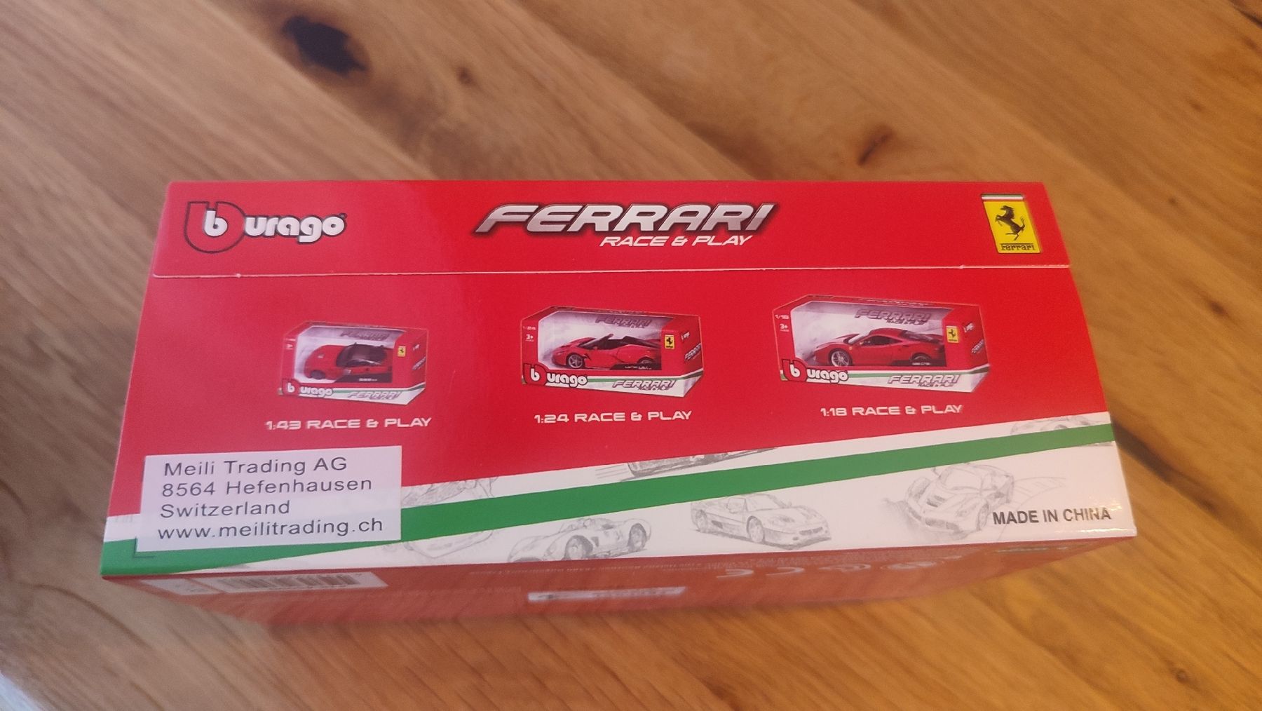 Ferrari Modellini d'auto: Ferrari Enzo Modellauto 1/32 – Usato da Bäretswil venduto da Gartenzwergin 4