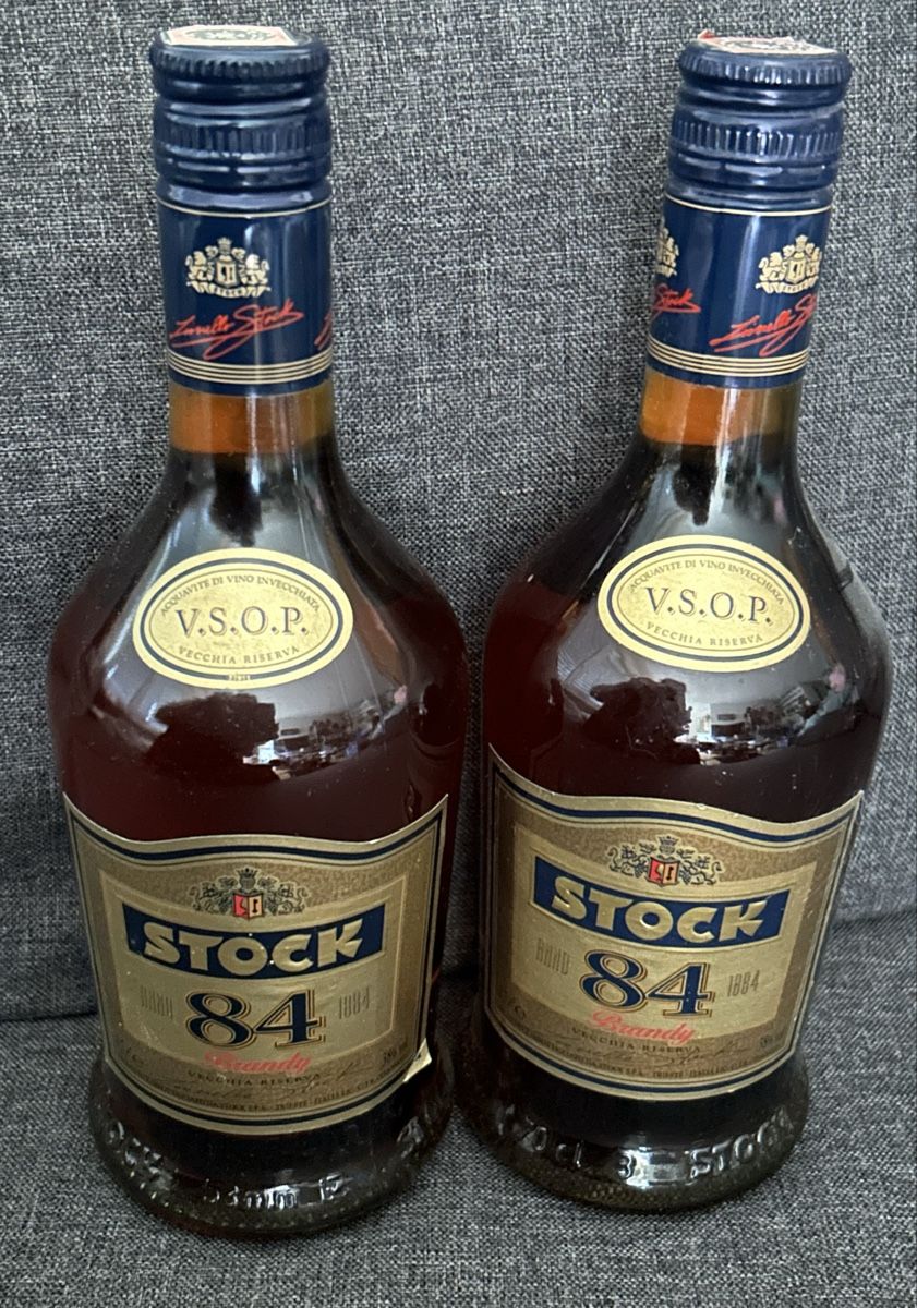 Bevande alcoliche: 2x STOCK 84 Vecchia Riserva – Nuovo e nell'imballaggio originale da Winterthur venduto da stella67
