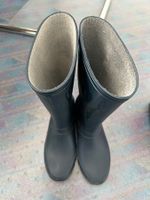 Gummistiefel gr. 35  grau