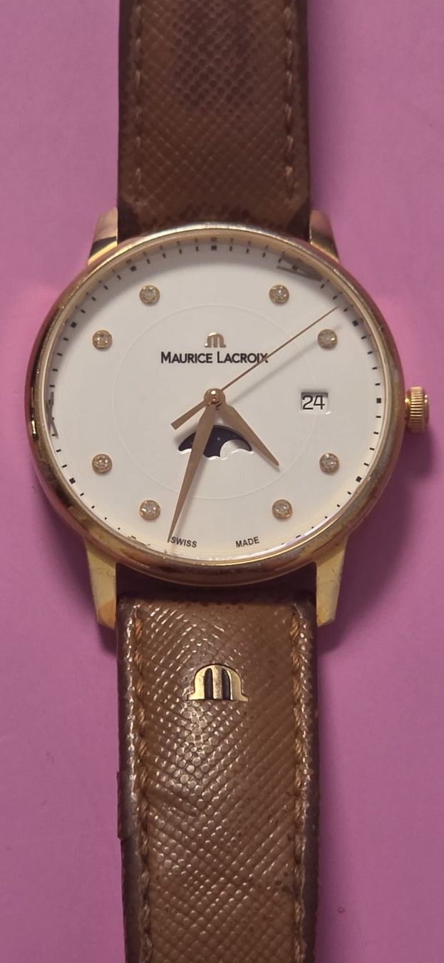 Maurice Lacroix Orologi: MAURICE LACROIX  ELIROS  DATE Steinless STEEL – Usato da Neftenbach venduto da Taschen-Uhren 3