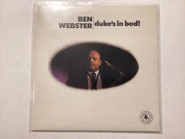 Ben Webster LP - Duke’s In Bed (1 Kratzer ca. 2 cm)