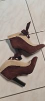 Stiefeletten Damen Braun Grösse 38 