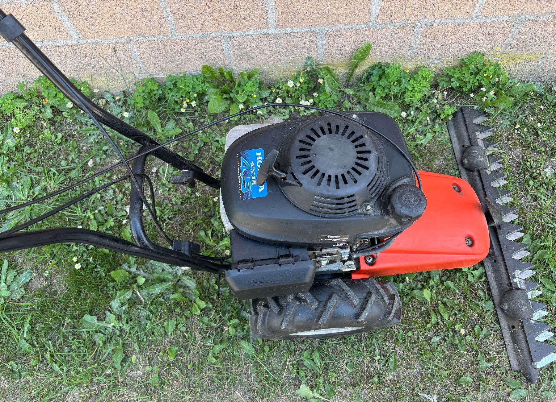 Husqvarna Tagliaerba: Husqvarna H 472 H – Usato da Grono venduto da Alpina6537 1