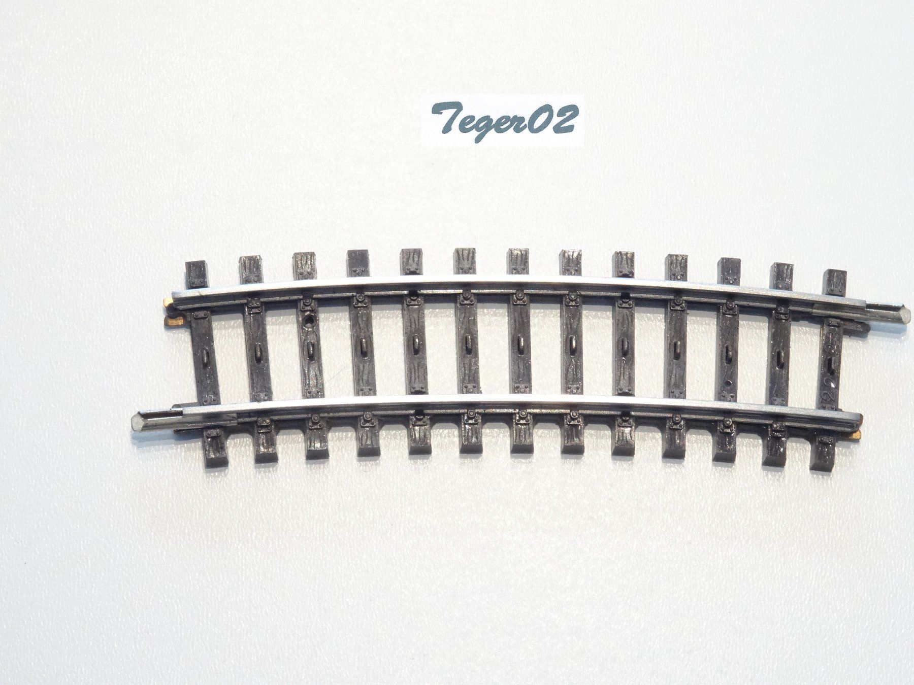 Märklin Modelleisenbahnen: Märklin H0 2223 K-Gleis – Gebraucht aus Hochdorf von Teger02