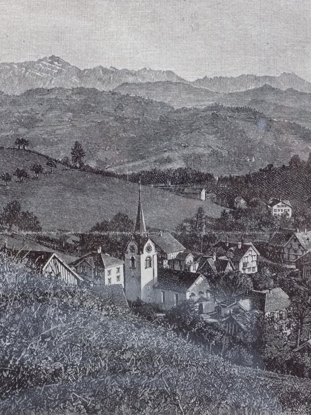 Incisioni: Oberhelfenschwil Toggenburg – Usato da Risch venduto da Rischli15 4