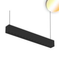 LED Pendelleuchte, Raster, 60 cm Länge