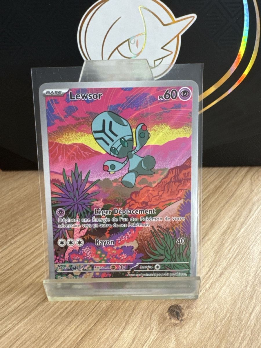 Pokémon Cartes à collectionner: Carte Pokémon Lewsor AR – Neuf (Voir description) à Courroux par Thomas.voillat