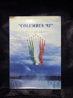 Livre Aviation COLUMBUS '92 Frecce Tricolori