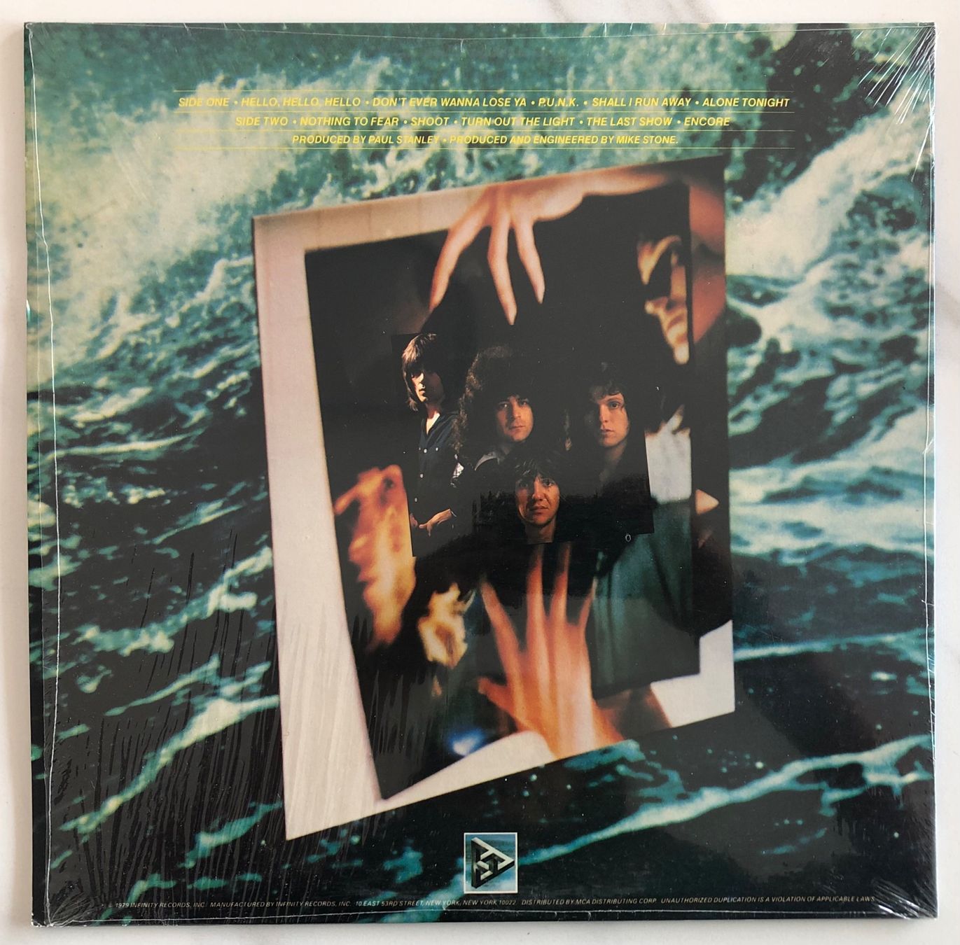 Dischi in vinile: NEW ENGLAND - NEW ENGLAND – Usato da Poliez-Pittet venduto da Newtown-Records 1