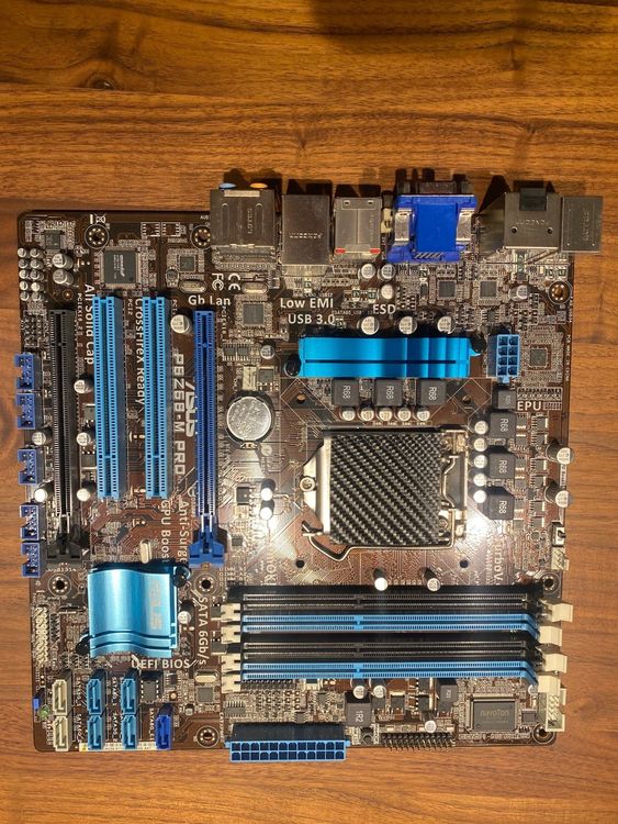ASUS P8Z68-M PRO mATX Mainboard Intel LGA 1155 | Kaufen auf Ricardo