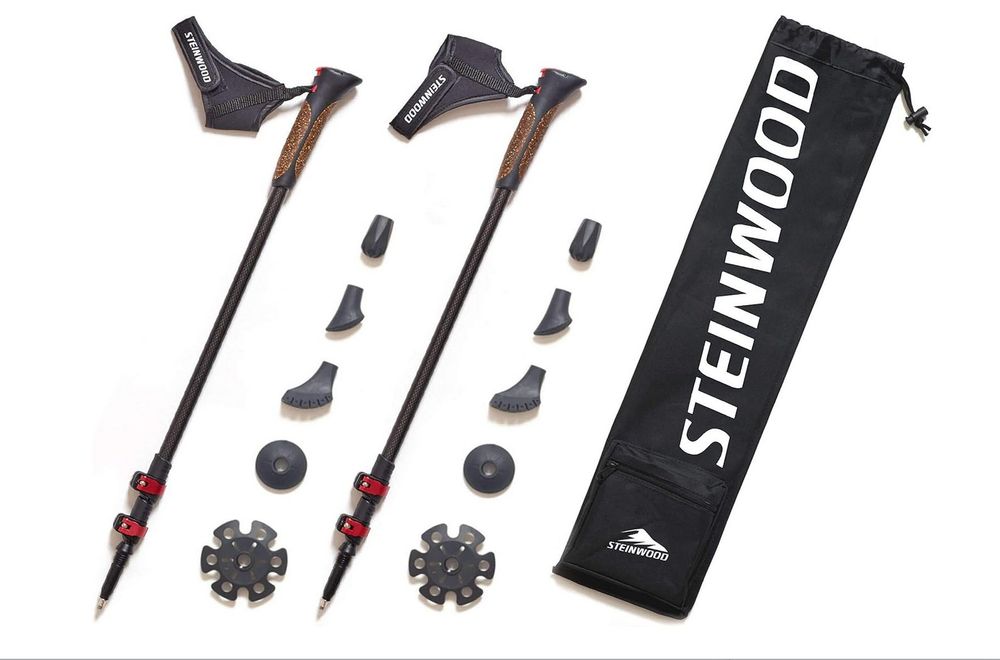 Nordic Walking Stocke Verstellbar