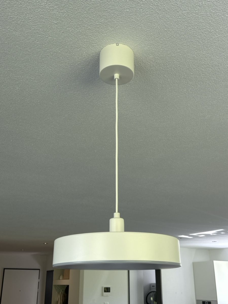 Ikea Lampadari & plafoniere: 2x Ikea Nymane Lampen weiss – Usato da Schlossrued venduto da dmiller94 1
