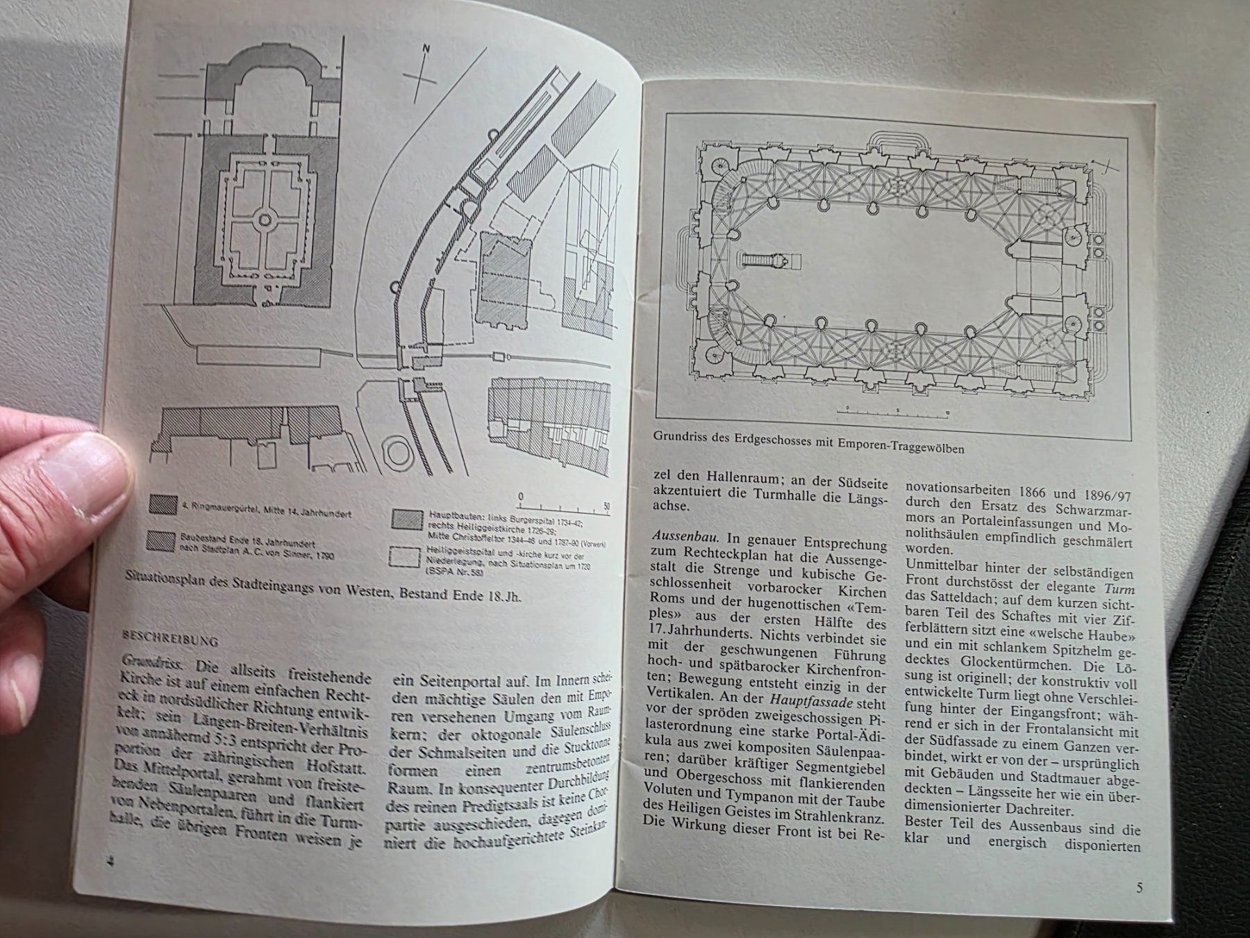 Libri: Bern, Heiliggeistkirche - Schweizerische Kunstführer 1982 – Usato da Walterswil BE venduto da Lonitti 1