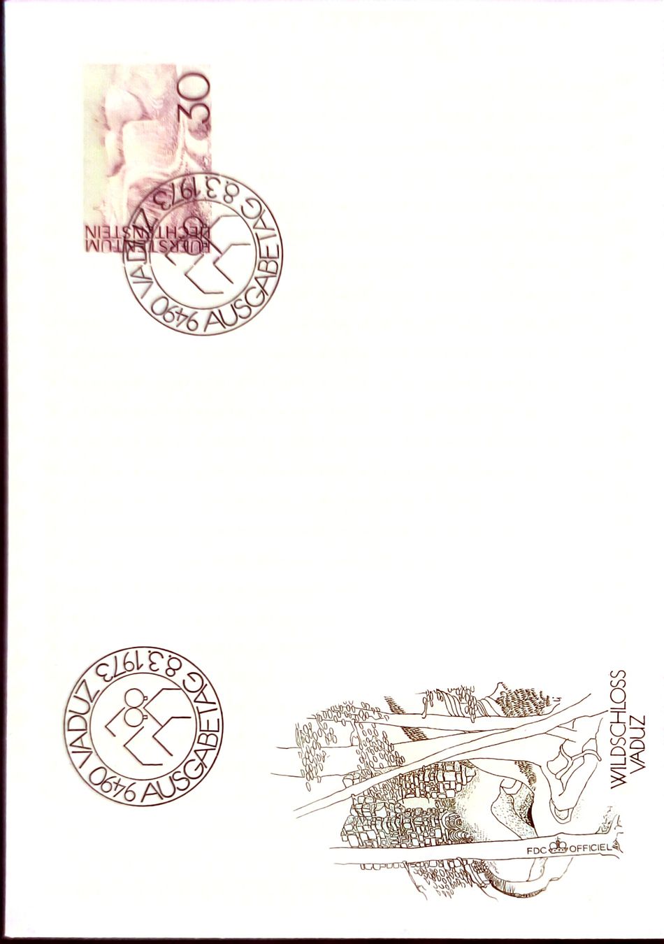 Couverts & Versandtaschen: Briefmarken  – Neu und originalverpackt aus Oberurnen von attratto