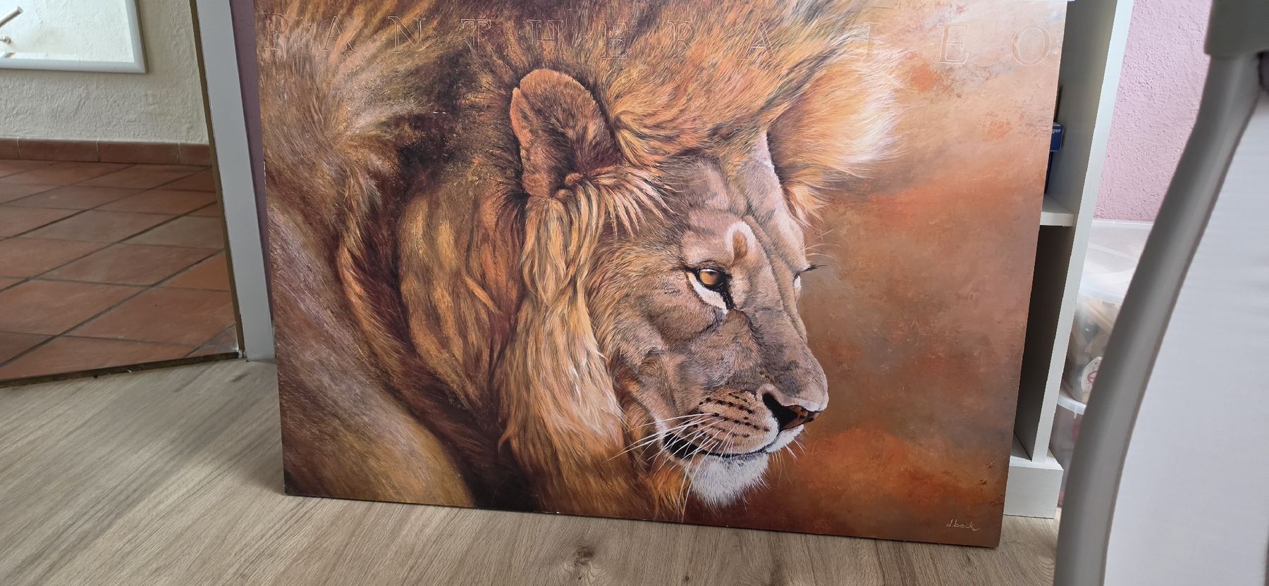 Tableaux: Löwen Bild – D'occasion à Dintikon par j.ebner 3