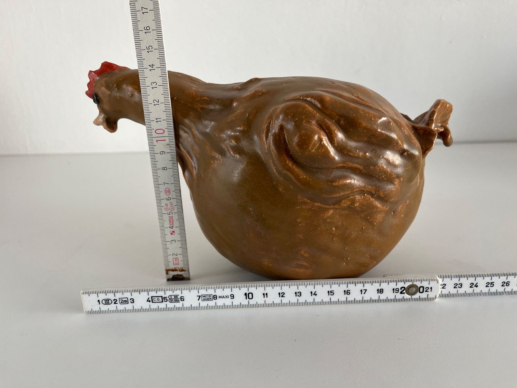 Statuette: Huhn aus Keramik – Usato da Wetzikon ZH venduto da seli03 9