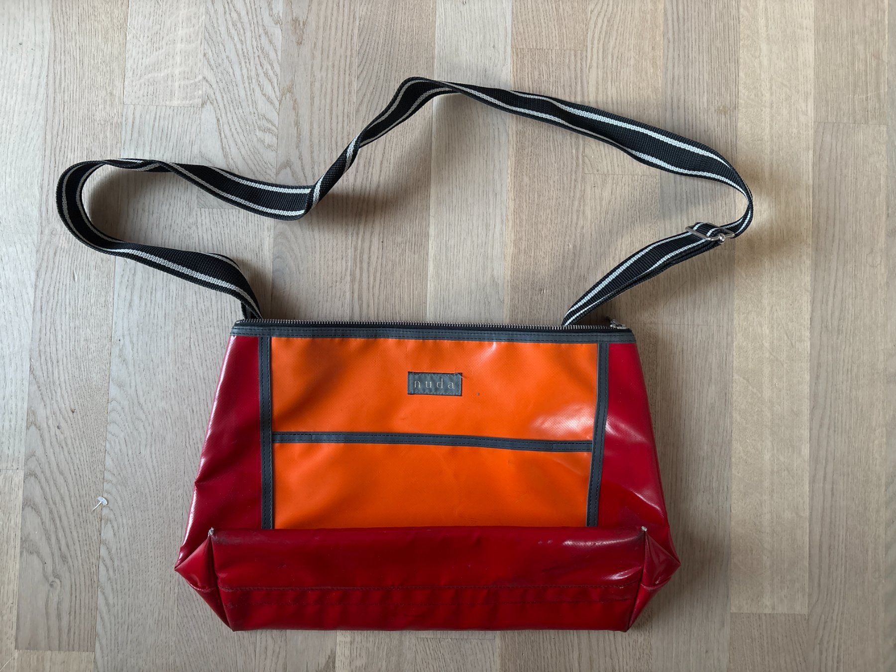Borse: Nuda Tasche aus PVC-beschichtetem Gewebe – Usato da Elgg venduto da Jo_Naj