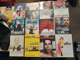 DVD Film Sammlung 16 Stück gebraucht