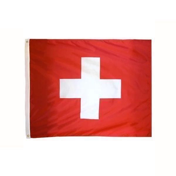 Bandiere: Schweizer Fahne 90x150cm – Nuovo e nell'imballaggio originale da Flawil venduto da swisstrendshop