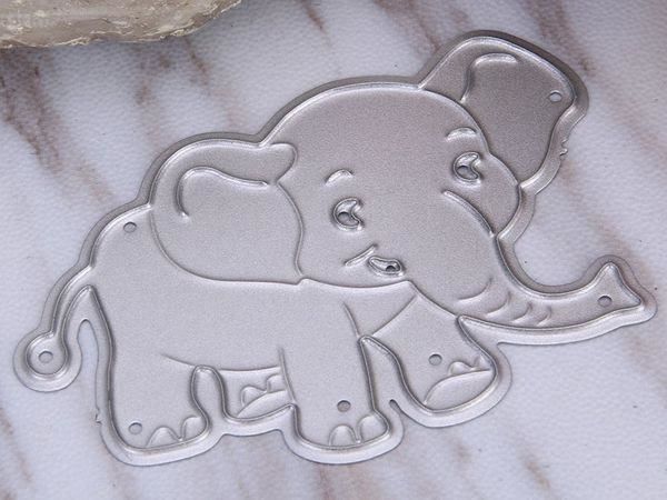 Schablonen: ELEFANT STANZSCHABLONE – Neu und originalverpackt aus Affoltern am Albis von scrapbooking