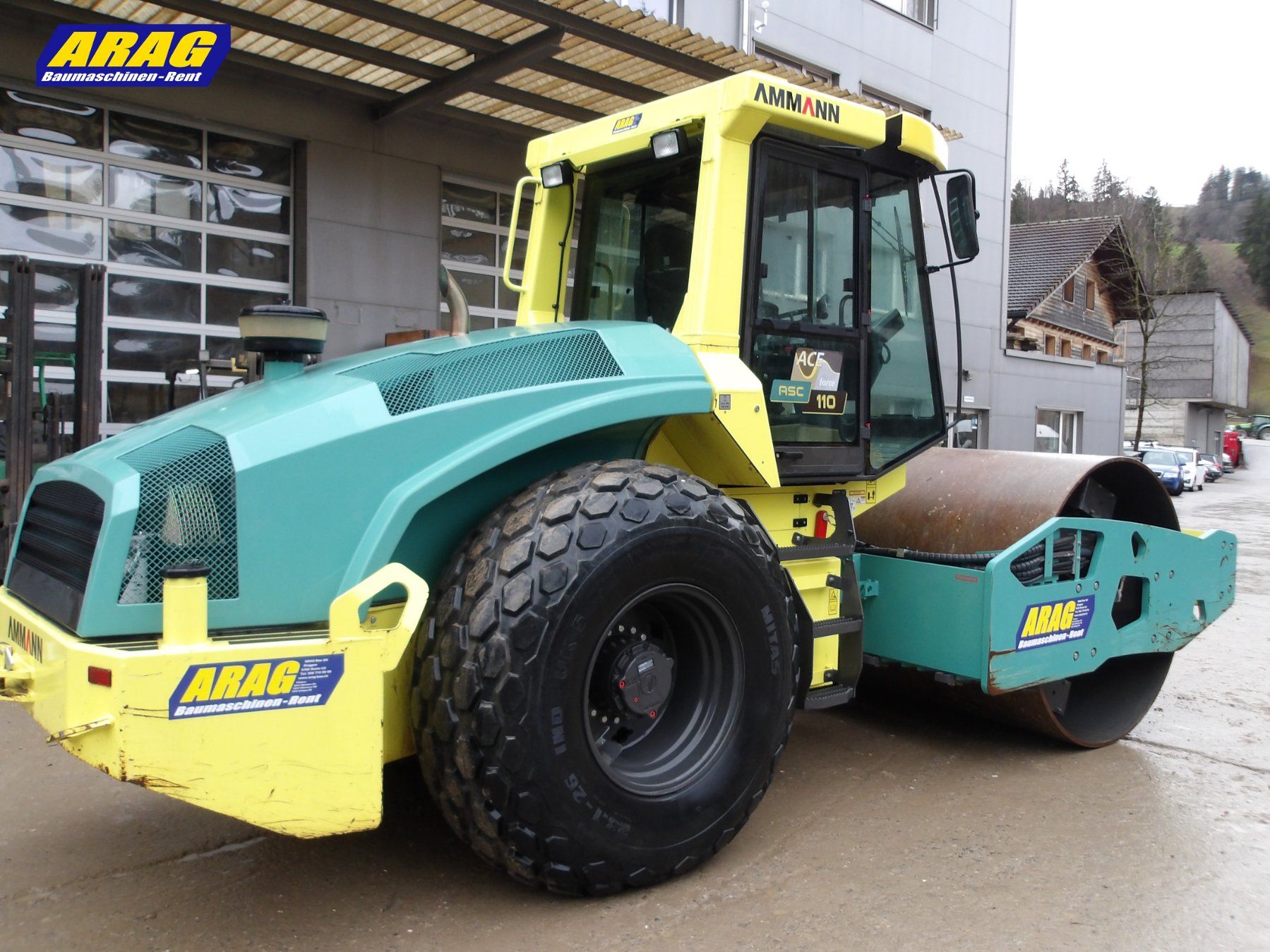 Alle Maschinen: Ammann ASC 110HX Walzenzug – Gebraucht aus Hasle LU von Arag08 2