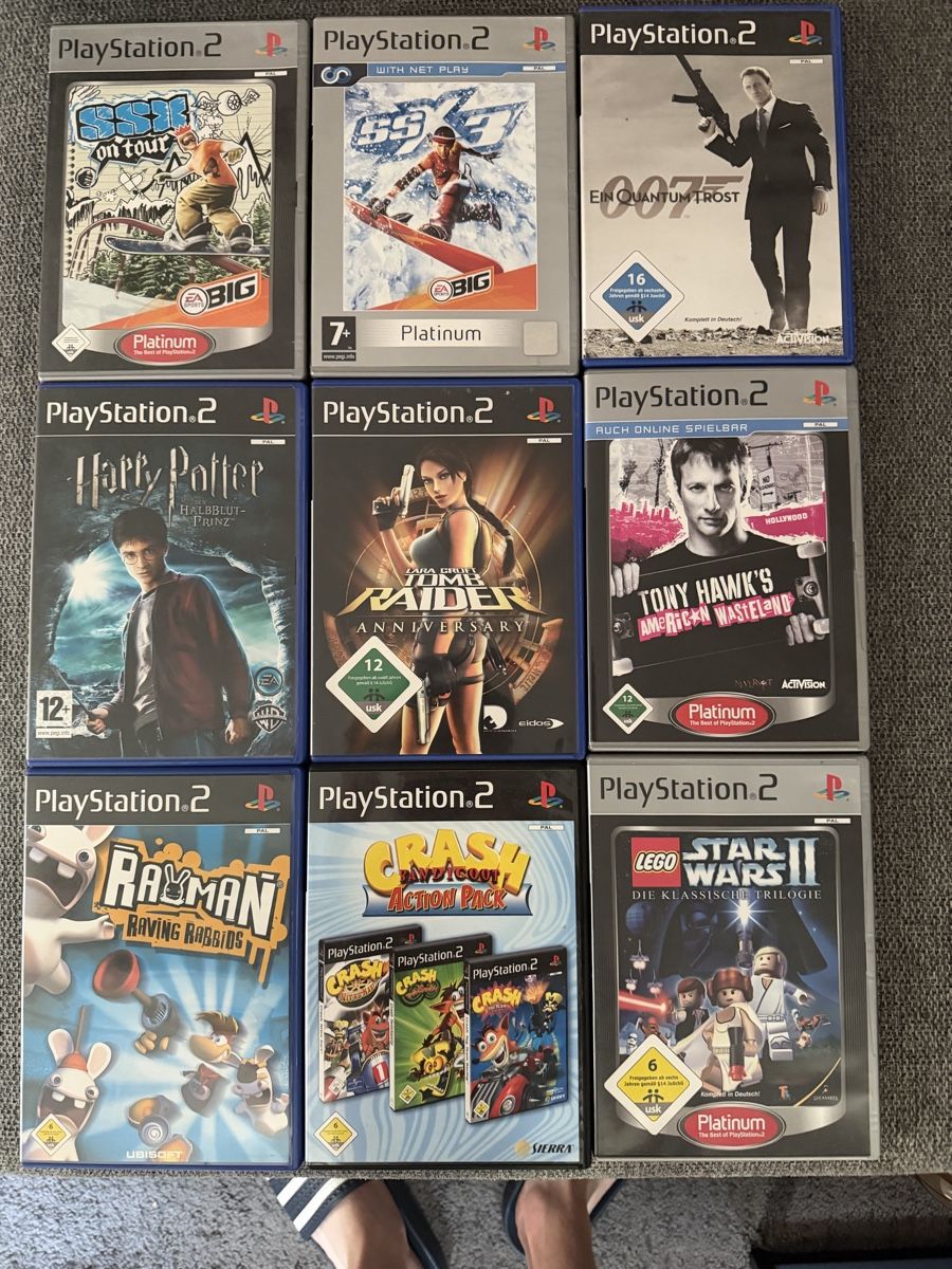 Sony Console: PlayStation 2 mit Spielen und Controller – Usato da Wildegg venduto da Conflexxio 1