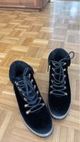 Winterstiefel, Schwarz, Grösse 40, ideal für kalte Tage!
