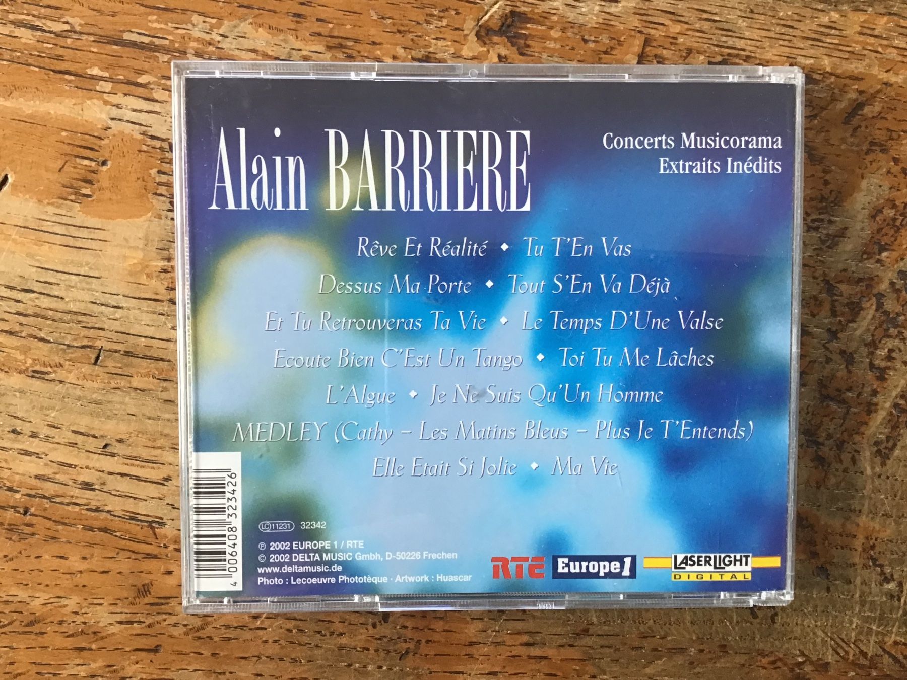 CD: CD Alain Barrière – Usato da Fully venduto da Ruby97 2