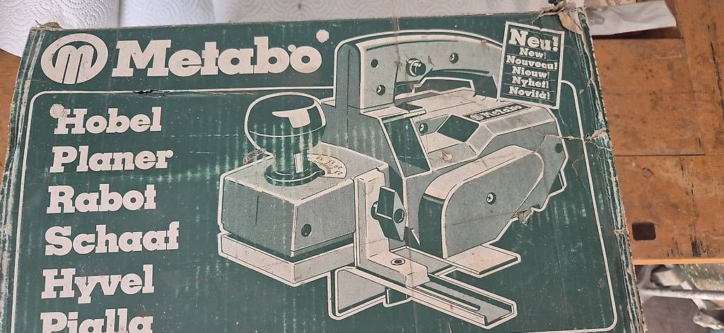 Tutte le macchine: Rabot Metabo – Usato da Moudon venduto da bro_k9nj 1